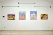 Пейзажі Юрія Писаря