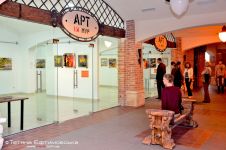 На відкритті виставки