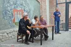 Презентація книжки «Імпреza. Міжнародне бієнале»