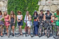 Велопарад у сукнях