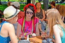 Велопарад у сукнях