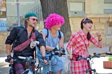 Велопарад у сукнях