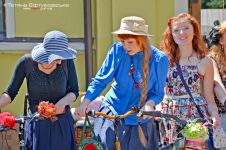 Велопарад у сукнях