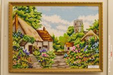 Вишивка Євдокії Аннюк