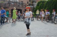 Велопарад дівчат