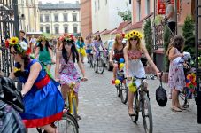 Велопарад дівчат