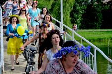 Велопарад дівчат