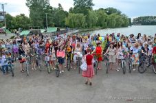 Велопарад дівчат