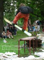 Змагання з джибінгу в Івано-Франківську