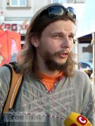 Ініціатор акції Ярема Стецик