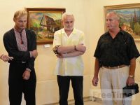 Персональна виставка Романа Романюка Відгомін Карпат