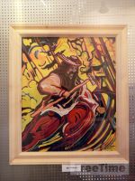 Персональна виставка Романа Романюка Відгомін Карпат