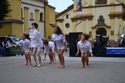 Виступ школи танцю Ярослава Бабчука «Drive Romance»