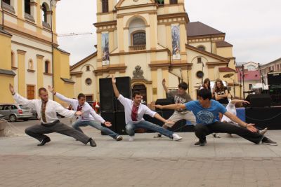 Майстер клас з бойових мистецтв