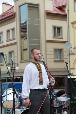 Президент міжнародної молодіжної організації AIESEC в Івано-Франківську Микола Бризіцкий