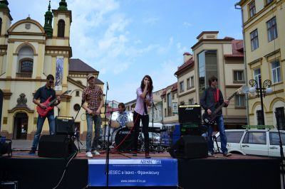 Івано-франківський гурт Space Jam