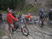 Фінал чемпіонату України по даунхілу в Буковелі