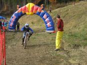 Фінал чемпіонату України по даунхілу в Буковелі