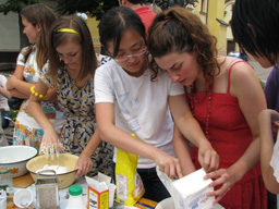 Презентація міжнародної кухні: приготування їжі