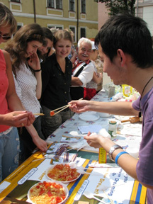 Презентація міжнародної кухні: знайомство з китайськими стравами